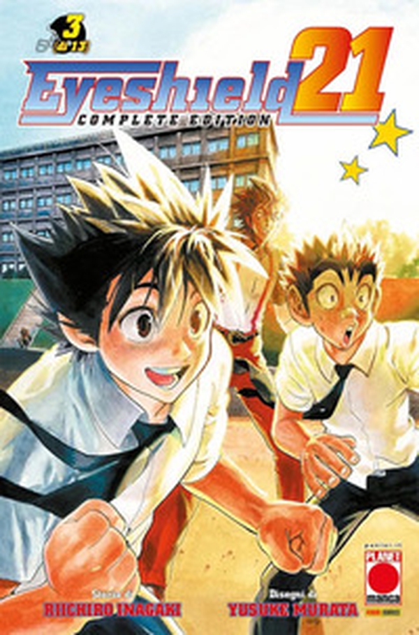 Eyeshield 21. Complete edition - Vol. 3 - Librerie.coop Eyeshield 21. Complete edition - Vol. 3 - Librerie.coop
