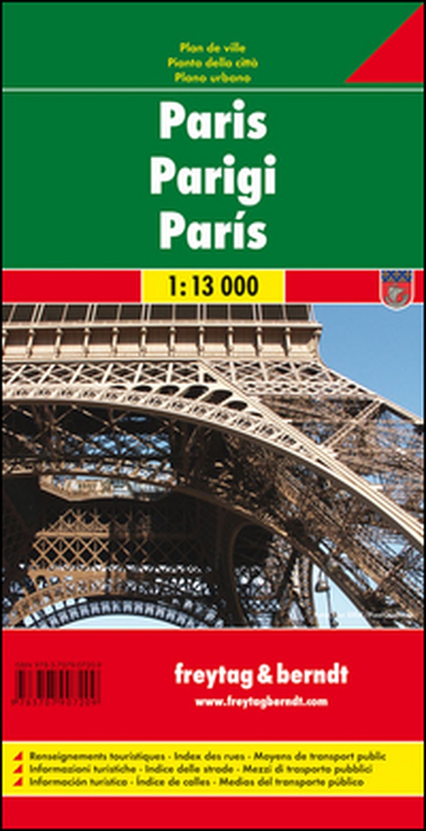 Parigi 1:13.000 - Librerie.coop Parigi 1:13.000 - Librerie.coop