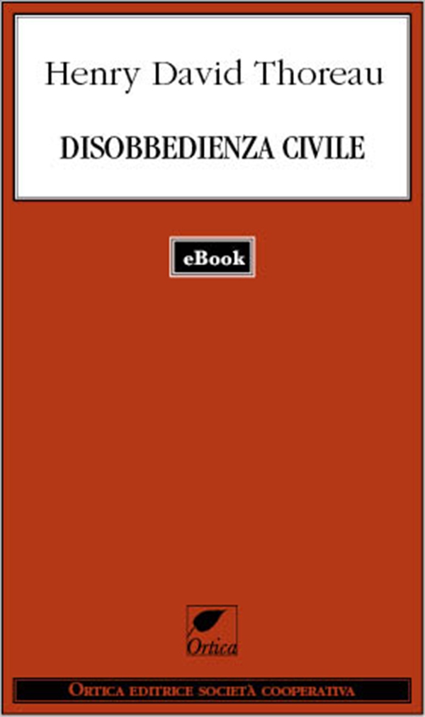 Disobbedienza civile - Librerie.coop Disobbedienza civile - Librerie.coop