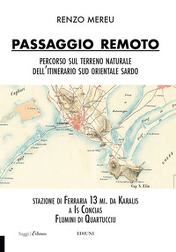 Passaggio remoto. Percorso naturale dell'itinerario sud-orientale sardo - Librerie.coop Passaggio remoto. Percorso naturale dell'itinerario sud-orientale sardo - Librerie.coop