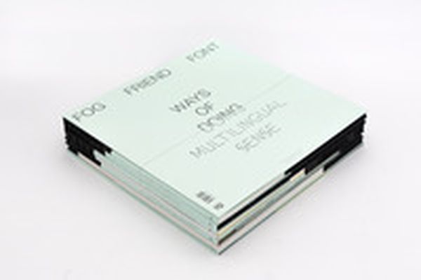 Fog Friend Font. Ways of Doing Multilingual Sense - Librerie.coop Fog Friend Font. Ways of Doing Multilingual Sense - Librerie.coop
