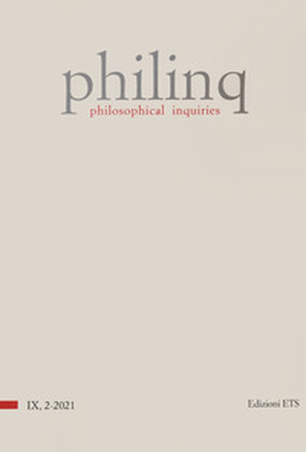 Philinq. Philosophical inquiries - Vol. 2 - Librerie.coop Philinq. Philosophical inquiries - Vol. 2 - Librerie.coop
