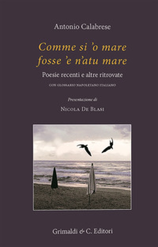 Comme si 'o mare fosse 'e n'atu mare. Poesie recenti e altre ritrovate - Librerie.coop Comme si 'o mare fosse 'e n'atu mare. Poesie recenti e altre ritrovate - Librerie.coop