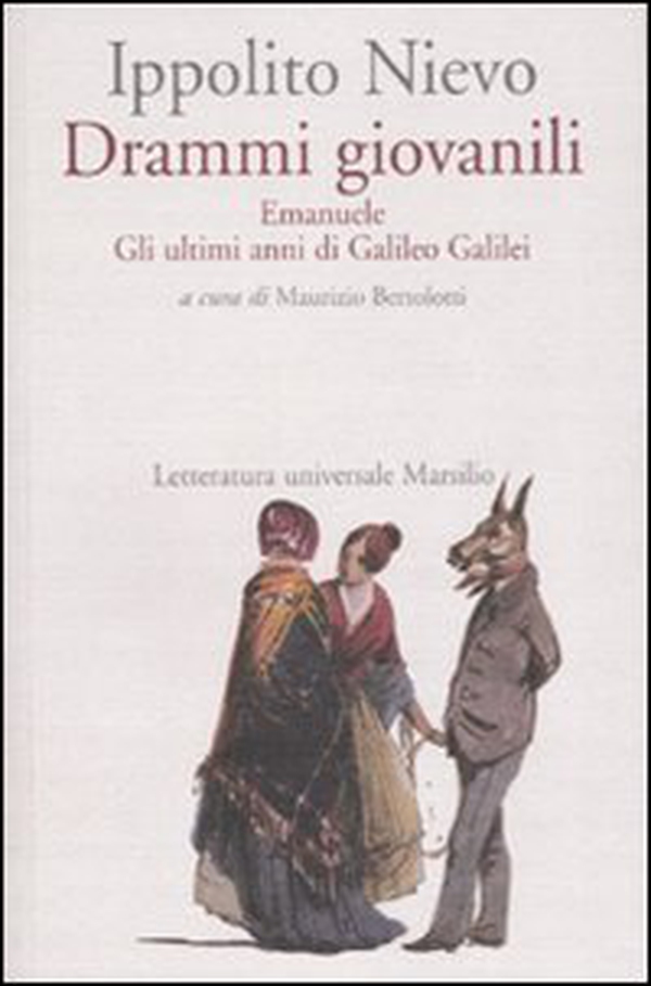 Drammi giovanili. Emanuele-Gli ultimi anni di Galileo Galilei - Librerie.coop Drammi giovanili. Emanuele-Gli ultimi anni di Galileo Galilei - Librerie.coop