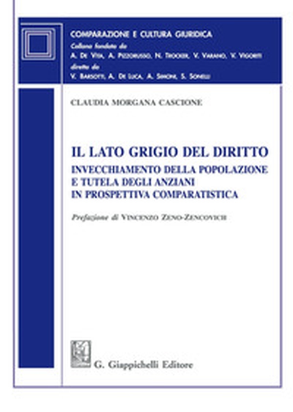 Il lato grigio del diritto. Invecchiamento della popolazione e tutela degli anziani in prospettiva comparatistica - Librerie.coop Il lato grigio del diritto. Invecchiamento della popolazione e tutela degli anziani in prospettiva comparatistica - Librerie.coop