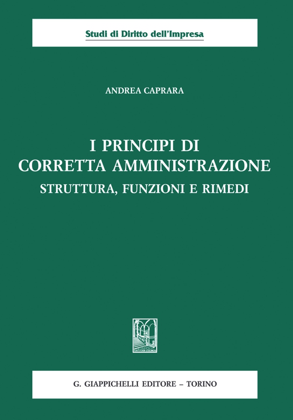 I principi di corretta amministrazione - e-Book - Librerie.coop I principi di corretta amministrazione - e-Book - Librerie.coop