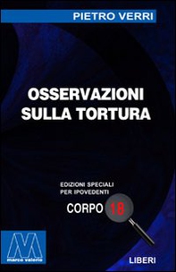 Osservazioni sulla tortura - Librerie.coop