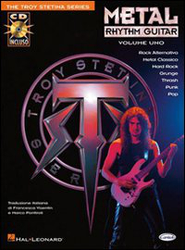 Metal rhythm guitar - Vol. 1 - Librerie.coop Metal rhythm guitar - Vol. 1 - Librerie.coop