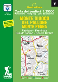 Monte giuco del Pallone, Monte Penna. Fabriano, Fiuminata, Gualdo Tadino, Nocera Umbra - Librerie.coop