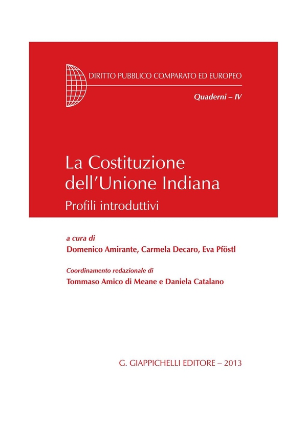 La Costituzione dell'Unione Indiana - Librerie.coop La Costituzione dell'Unione Indiana - Librerie.coop