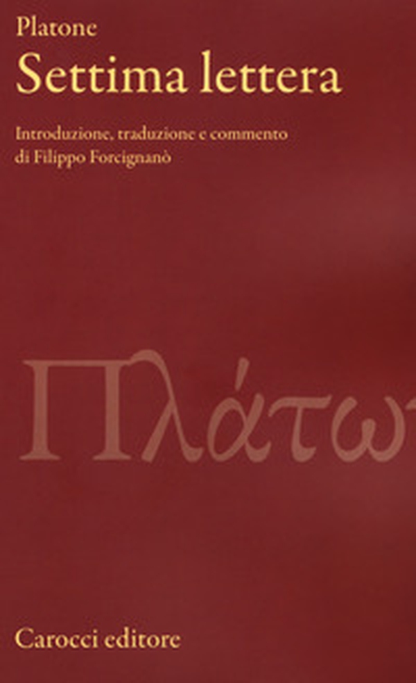 Settima lettera - Librerie.coop Settima lettera - Librerie.coop