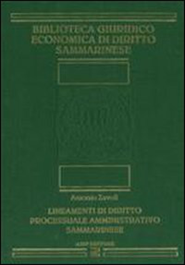 Lineamenti di diritto processuale amministrativo sammarinese - Librerie.coop Lineamenti di diritto processuale amministrativo sammarinese - Librerie.coop