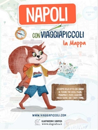 Napoli con Viaggiapiccoli. La mappa - Librerie.coop