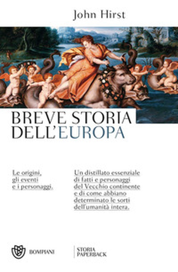 Breve storia dell'Europa. Le origini, gli eventi e i personaggi - Librerie.coop Breve storia dell'Europa. Le origini, gli eventi e i personaggi - Librerie.coop