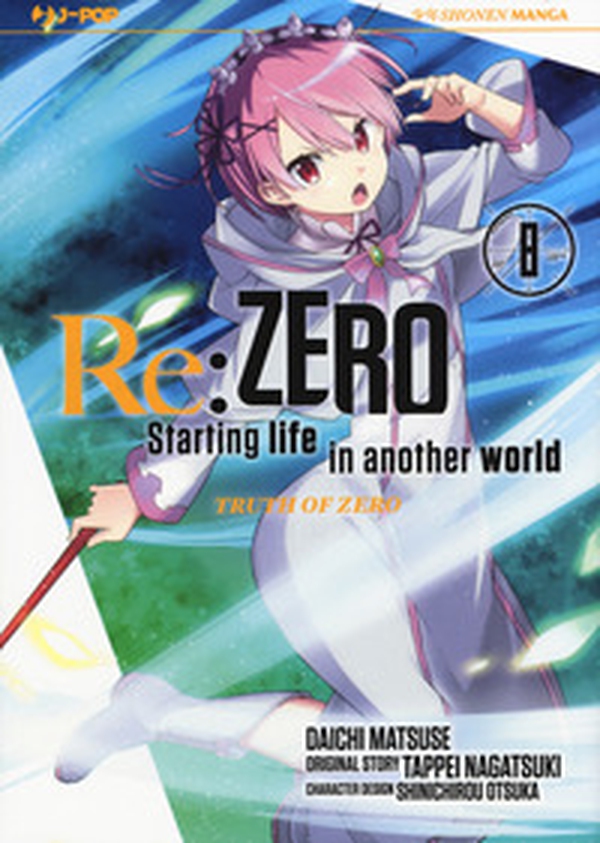Re: zero. Starting life in another world. Truth of zero - Librerie.coop Re: zero. Starting life in another world. Truth of zero - Librerie.coop