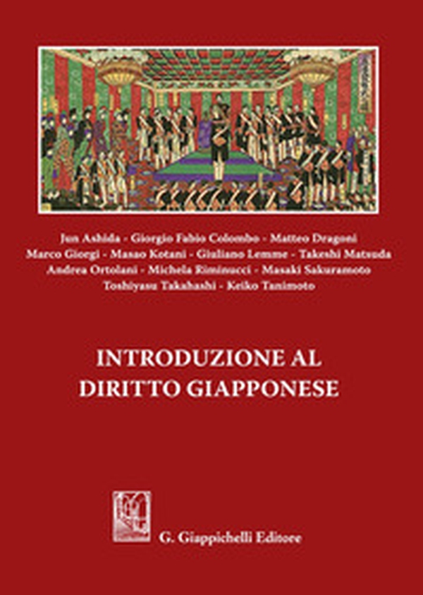 Introduzione al diritto giapponese - Librerie.coop Introduzione al diritto giapponese - Librerie.coop