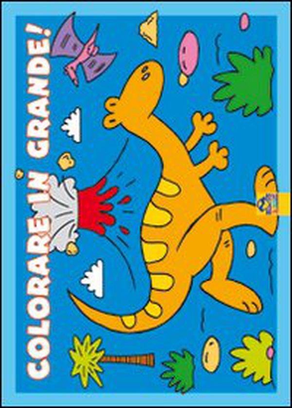 Colorare in grande! Azzurro - Librerie.coop Colorare in grande! Azzurro - Librerie.coop