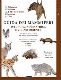 Guida dei mammiferi d'Europa, nord Africa e vicino Oriente - Librerie.coop