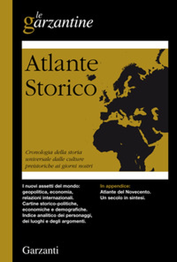 Atlante storico. Cronologia della storia universale dalle culture preistoriche ai giorni nostri - Librerie.coop Atlante storico. Cronologia della storia universale dalle culture preistoriche ai giorni nostri - Librerie.coop