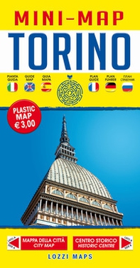 Torino Mini Map - Librerie.coop