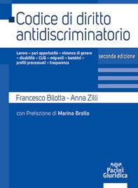 Codice di diritto antidiscriminatorio - Librerie.coop