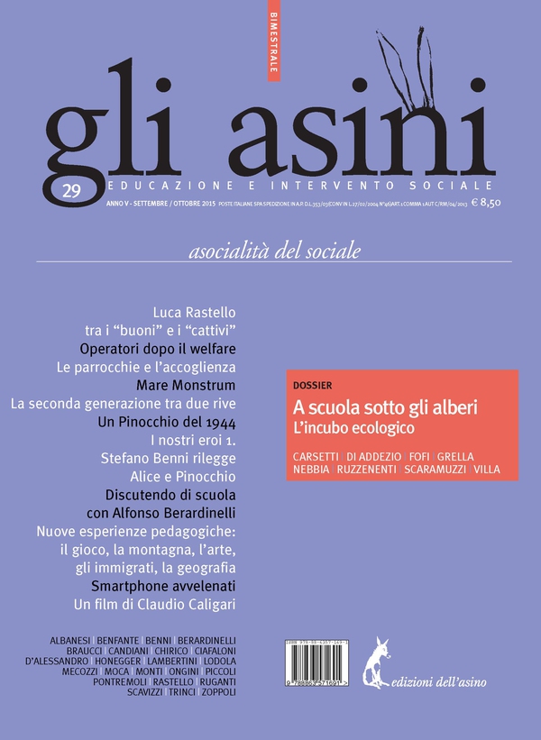 Gli asini n. 29. Rivista di educazione e intervento sociale - Librerie.coop Gli asini n. 29. Rivista di educazione e intervento sociale - Librerie.coop