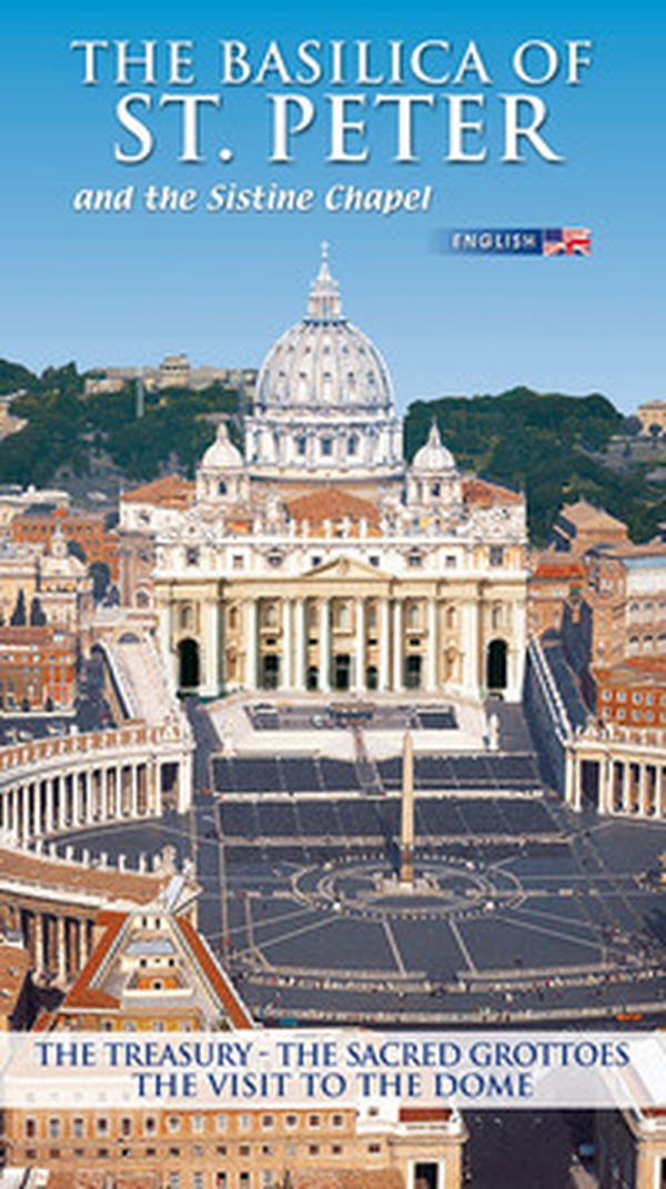 La Basilica di San Pietro. Ediz. inglese - Librerie.coop La Basilica di San Pietro. Ediz. inglese - Librerie.coop
