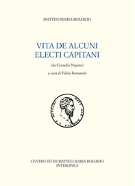Vita de alcuni electi Capitani (da Cornelio Nepote) - Librerie.coop