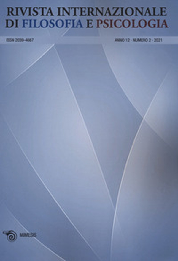 Rivista internazionale di filosofia e psicologia - Librerie.coop Rivista internazionale di filosofia e psicologia - Librerie.coop