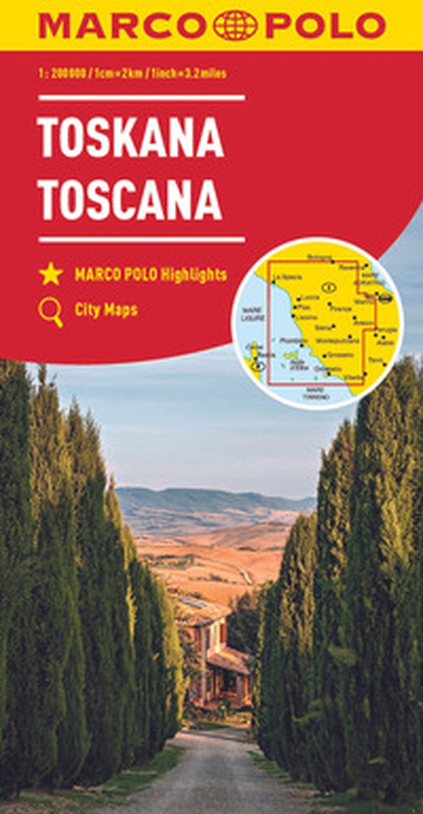 Toscana 1:200.000 - Librerie.coop Toscana 1:200.000 - Librerie.coop