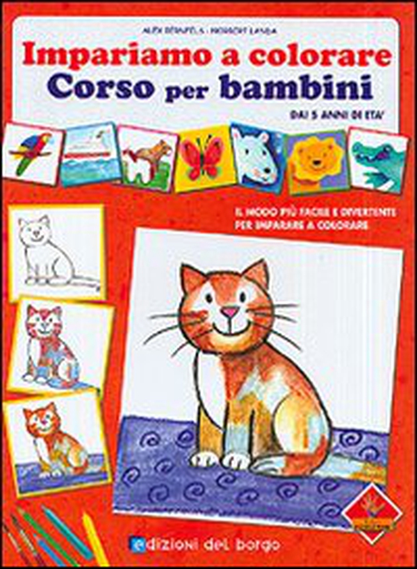 Impariamo a colorare - Librerie.coop Impariamo a colorare - Librerie.coop