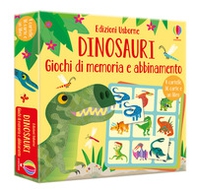 Dinosauri. Giochi di memoria e abbinamento - Librerie.coop