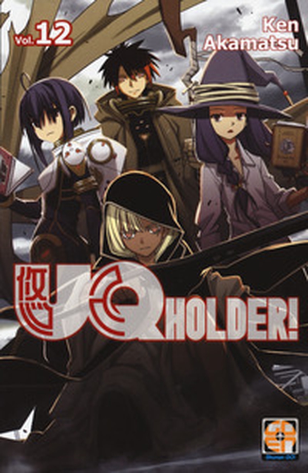UQ Holder! - Librerie.coop UQ Holder! - Librerie.coop