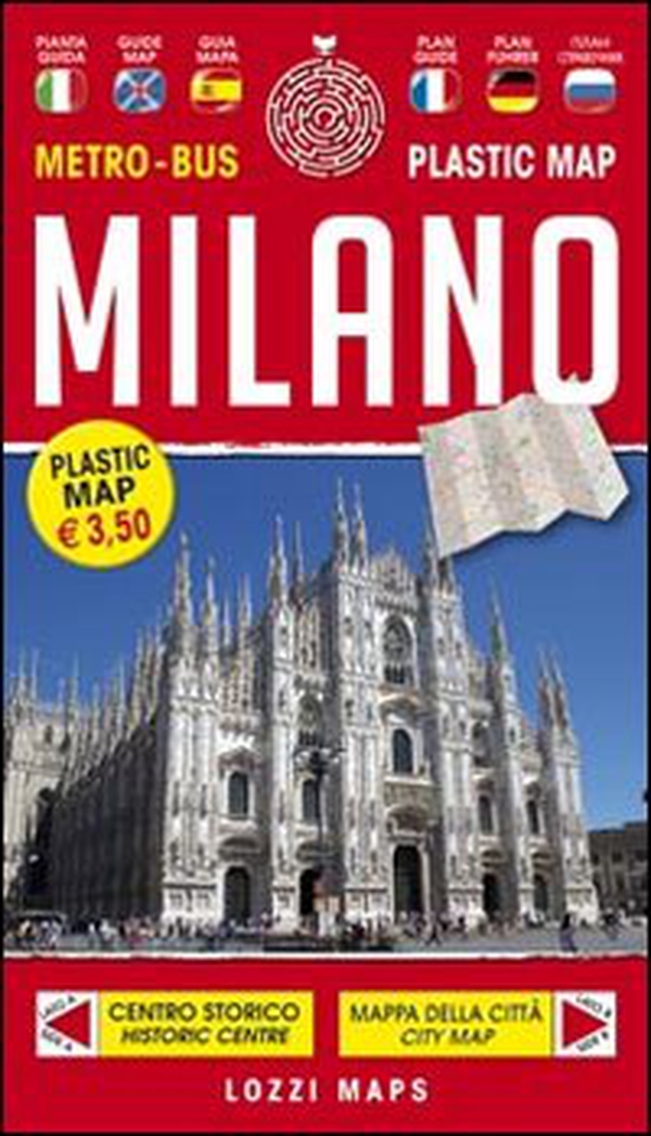 Milano plastic map - Librerie.coop Milano plastic map - Librerie.coop