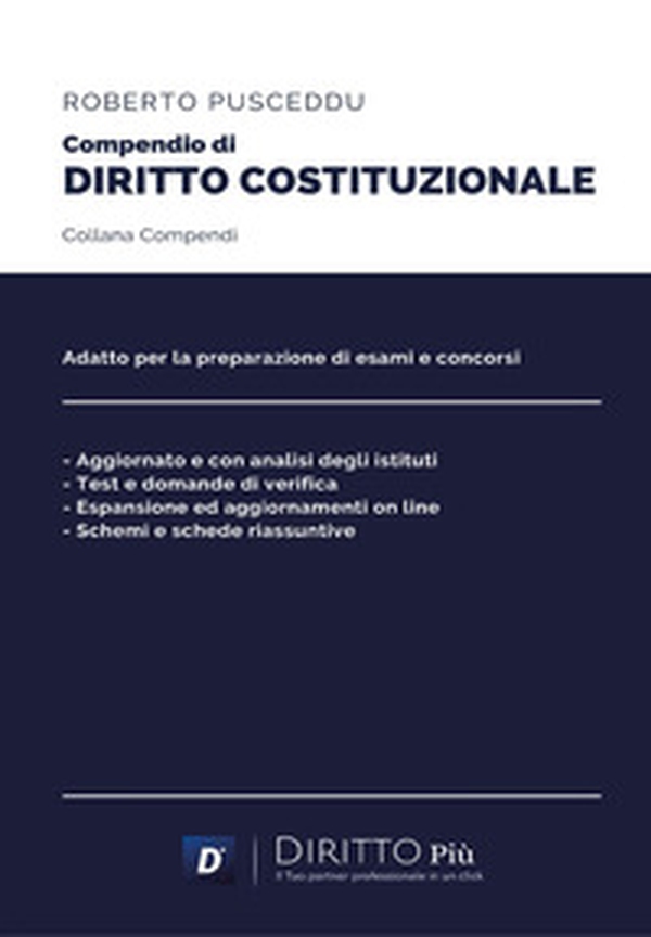 Compendio di diritto costituzionale - Librerie.coop Compendio di diritto costituzionale - Librerie.coop