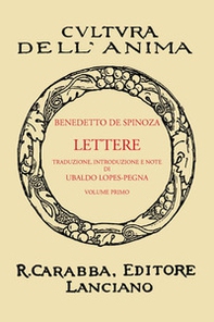 Lettere  (rist. anast. 1938) - Vol. 1 - Librerie.coop