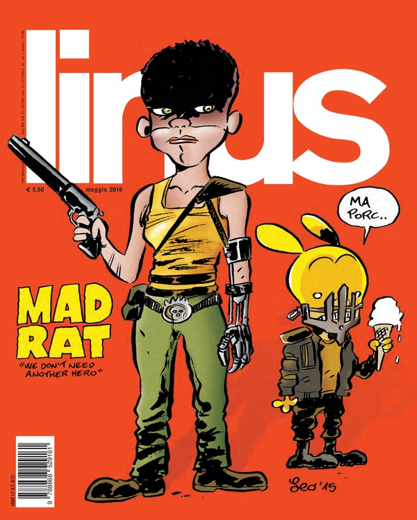 Linus. Maggio 2016 - Librerie.coop Linus. Maggio 2016 - Librerie.coop