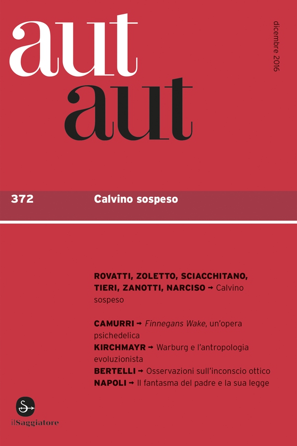 aut aut 372 - Librerie.coop aut aut 372 - Librerie.coop