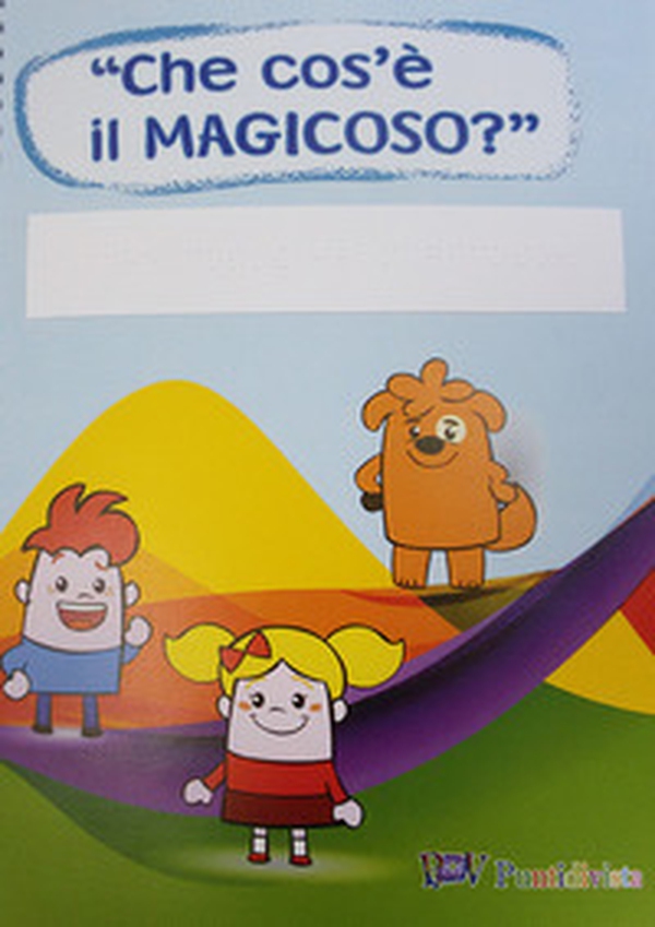 Che cos'è il magicoso? Ediz. in nero braille - Librerie.coop Che cos'è il magicoso? Ediz. in nero braille - Librerie.coop