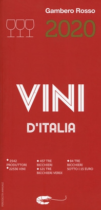 Vini d'Italia del Gambero Rosso 2020 - Librerie.coop