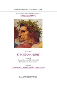 Nuova edizione commentata delle opere di Dante - Vol. 1\2 - Librerie.coop