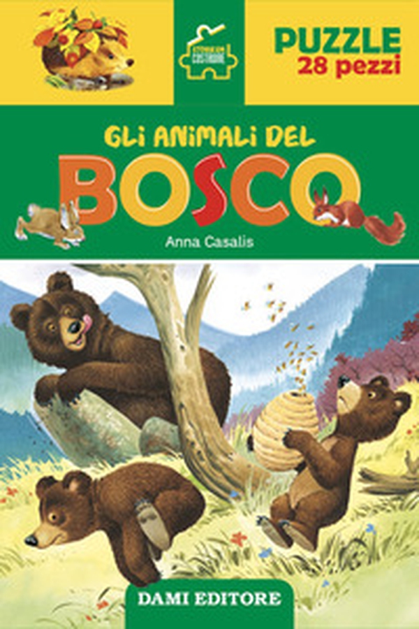 Gli animali del bosco. Storie da costruire - Librerie.coop Gli animali del bosco. Storie da costruire - Librerie.coop