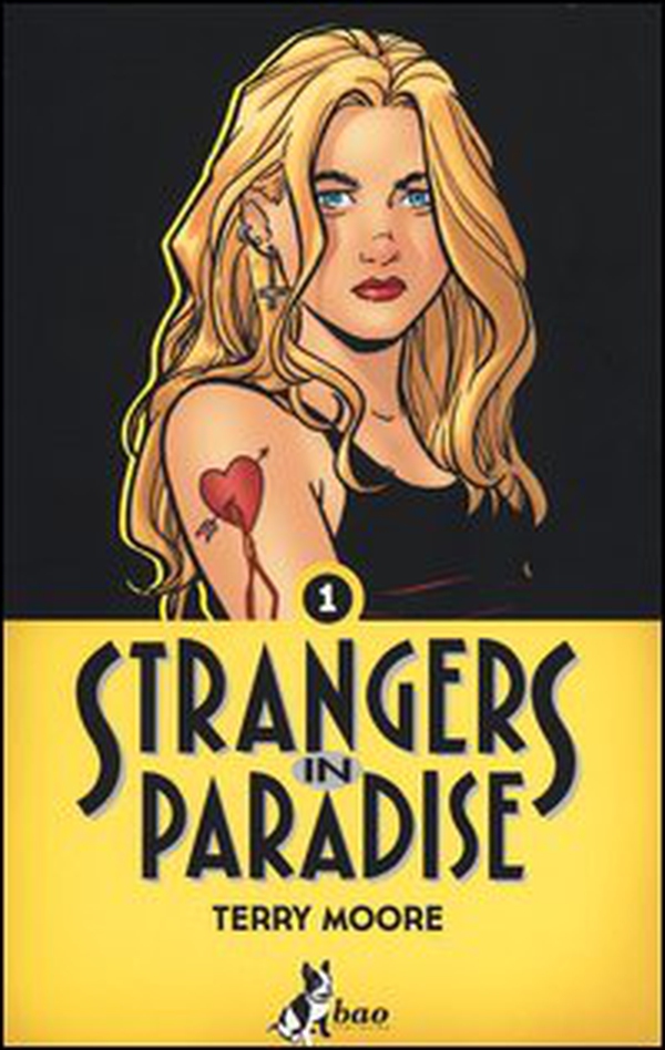 Strangers in paradise - Vol. 1 - Librerie.coop Strangers in paradise - Vol. 1 - Librerie.coop