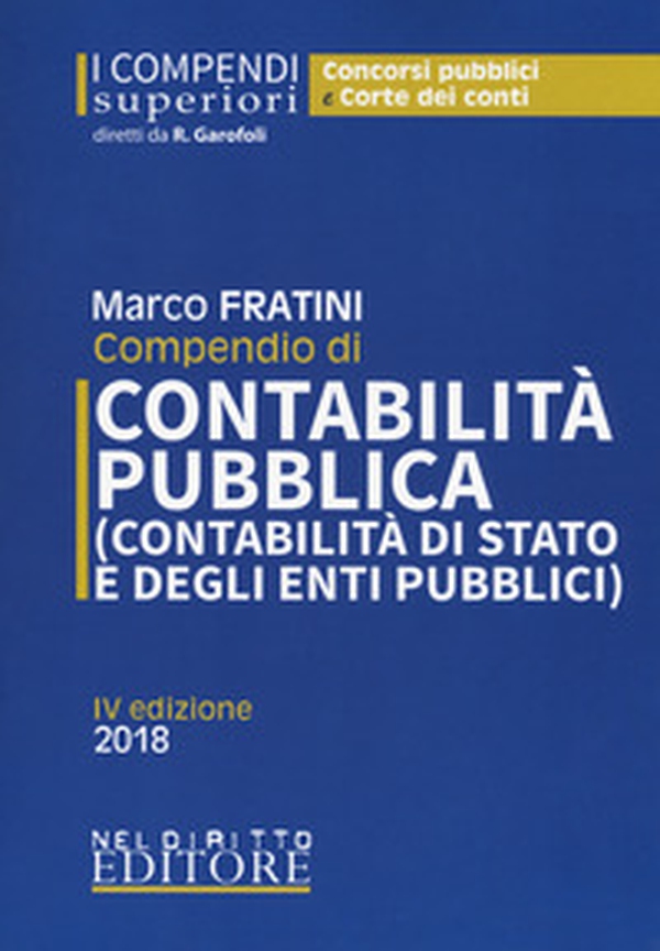 Compendio di contabilità pubblica (contabilità di Stato e degli enti pubblici) - Librerie.coop Compendio di contabilità pubblica (contabilità di Stato e degli enti pubblici) - Librerie.coop