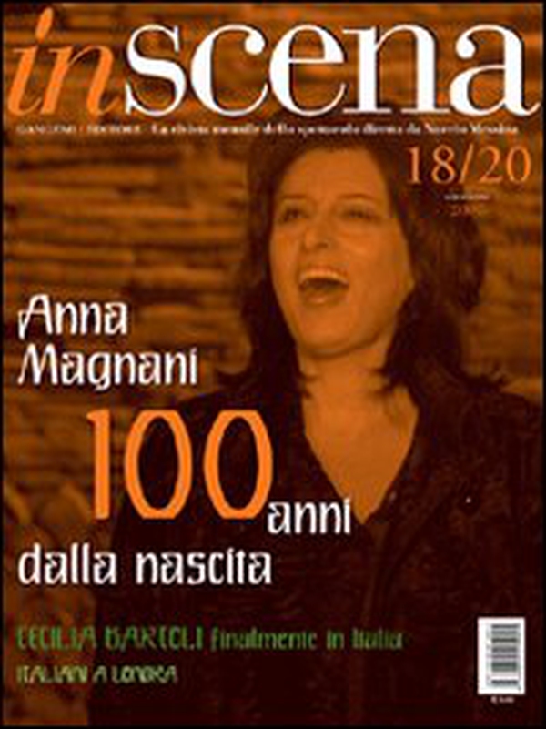 In scena. La rivista dello spettacolo - Librerie.coop In scena. La rivista dello spettacolo - Librerie.coop