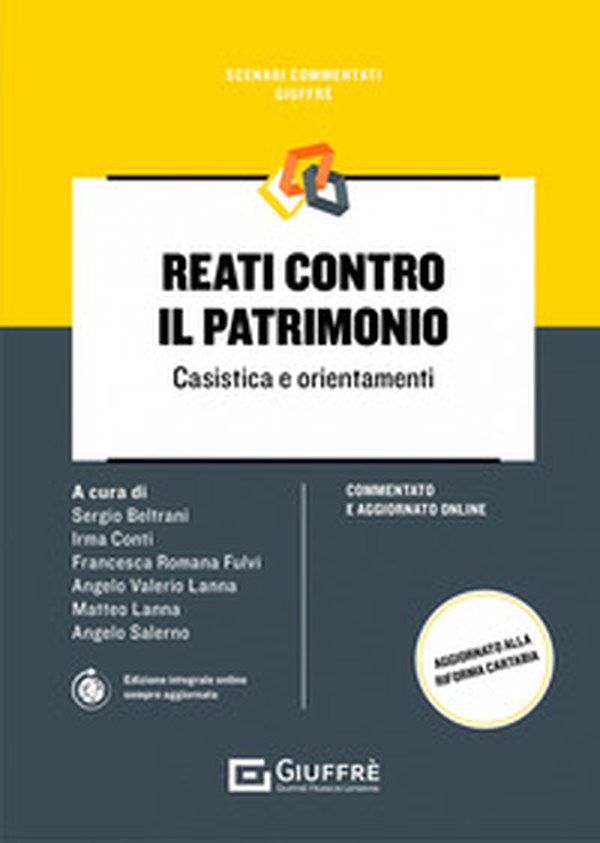 Reati contro il patrimonio - Librerie.coop Reati contro il patrimonio - Librerie.coop