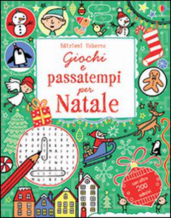 Giochi e passatempi per Natale - Librerie.coop Giochi e passatempi per Natale - Librerie.coop