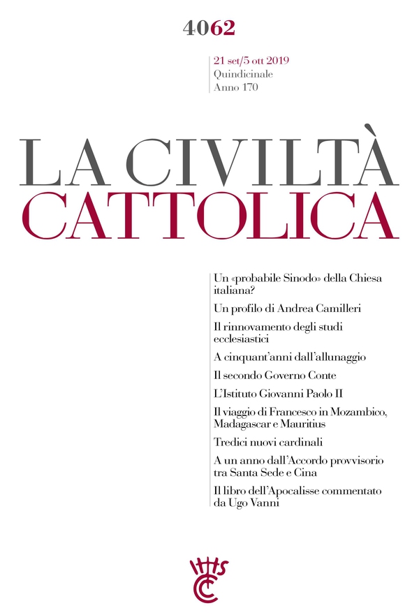 La Civiltà Cattolica n. 4062 - Librerie.coop La Civiltà Cattolica n. 4062 - Librerie.coop