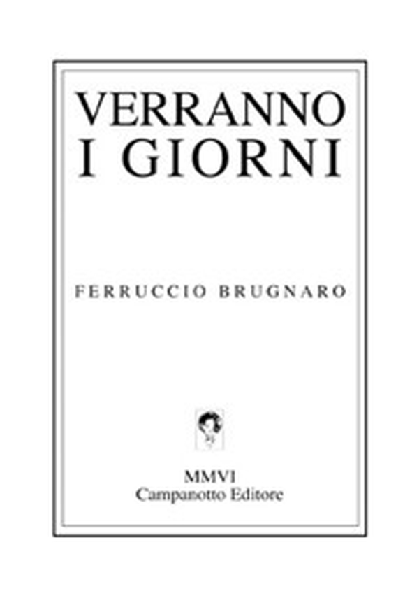 Verranno i giorni - Librerie.coop Verranno i giorni - Librerie.coop