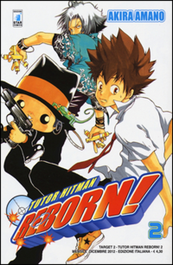 Tutor Hitman Reborn - Vol. 2 - Librerie.coop Tutor Hitman Reborn - Vol. 2 - Librerie.coop